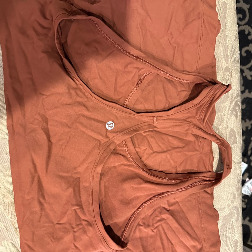 Lululemon cool racerback. Size 8 nulu